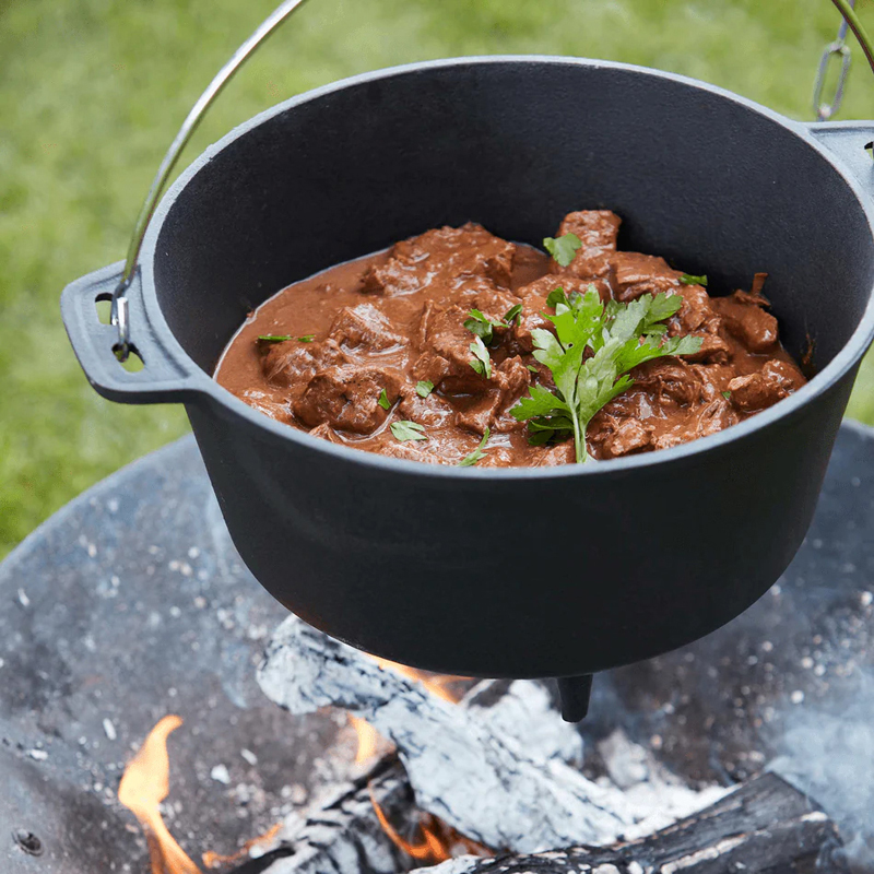 Barbecook sudderpot uit geëmailleerd gietijzer 9L Ø 32cm H 21cm - Afbeelding 6