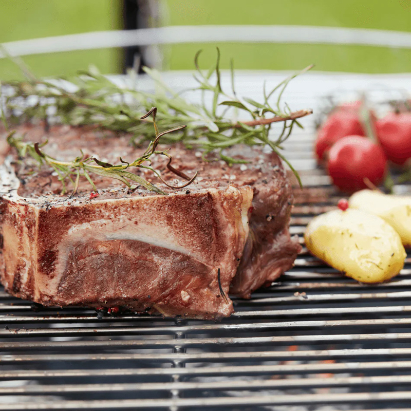 Barbecook Junko braadrooster uit chroom Ø 60cm - Afbeelding 5