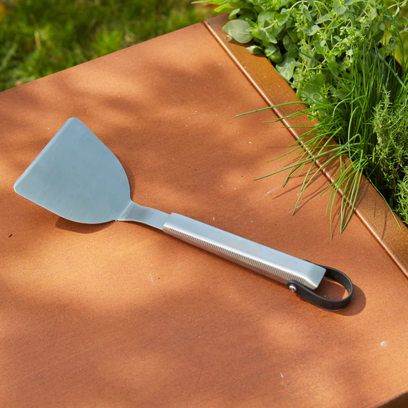 Barbecook Premium plancha spatel uit rvs 33cm - Afbeelding 2
