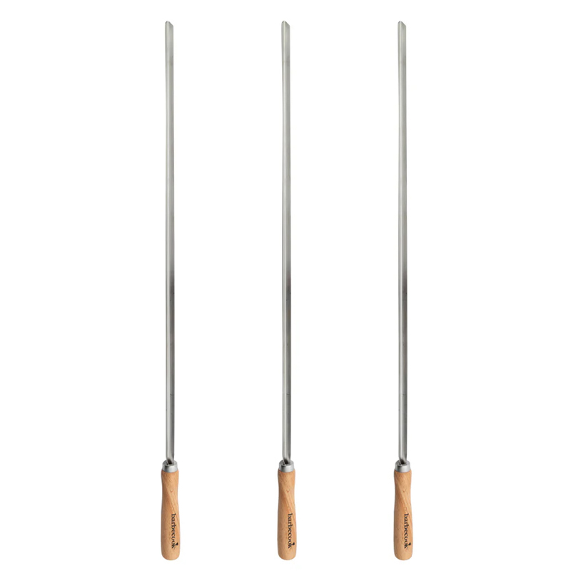 Barbecook set van 3 XL skewers