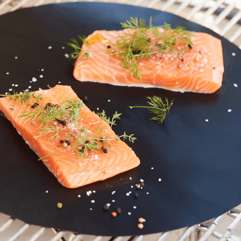 Barbecook set van 2 premium grillmatten zwart 32 - Afbeelding 7