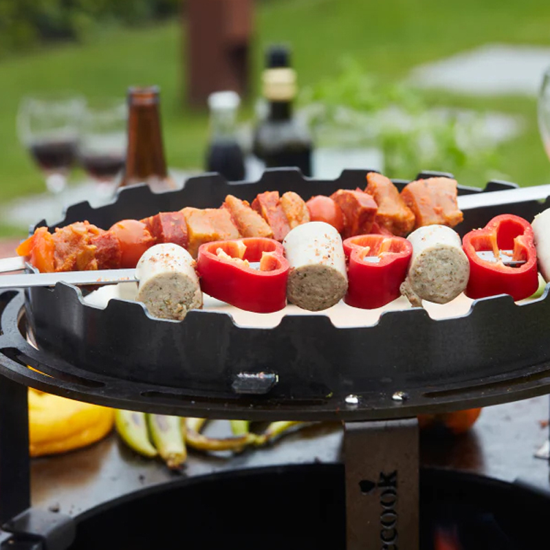 Barbecook set van 3 XL skewers - Afbeelding 3