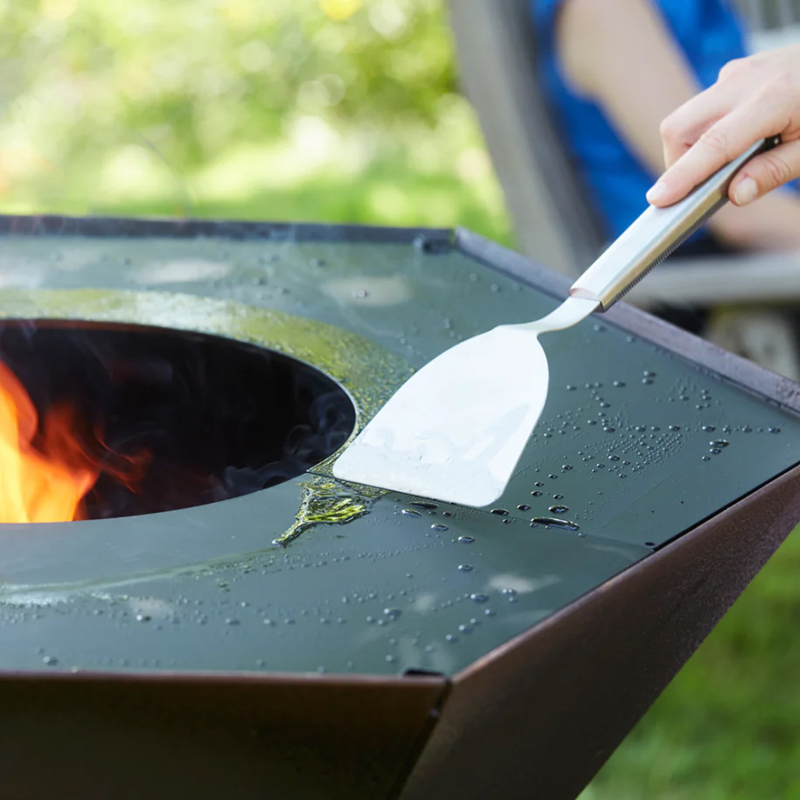 Barbecook Premium plancha spatel uit rvs 33cm - Afbeelding 7