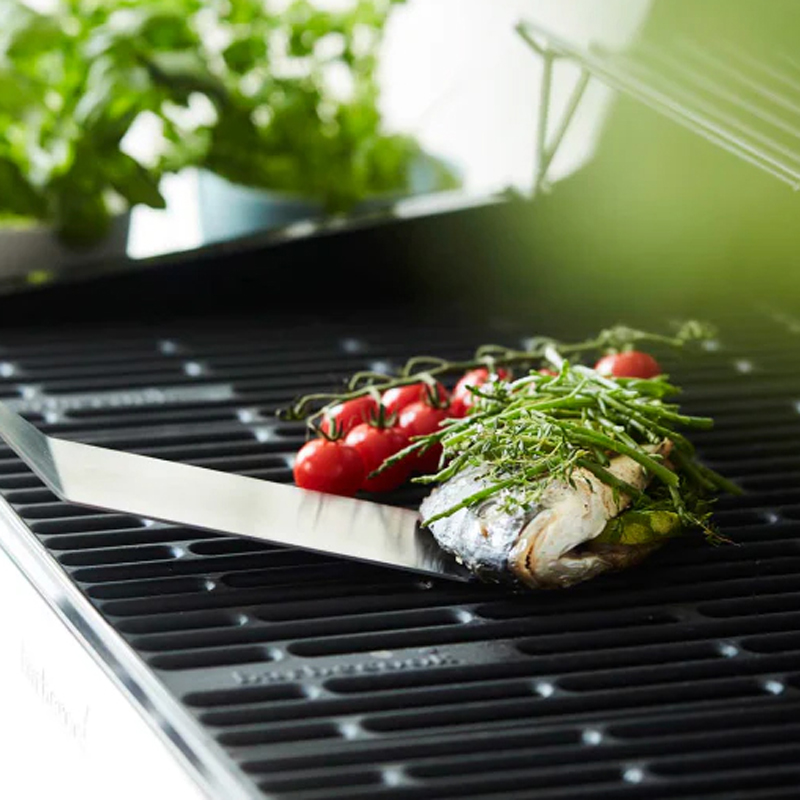 Barbecook visspatel uit rvs en hout - Afbeelding 6
