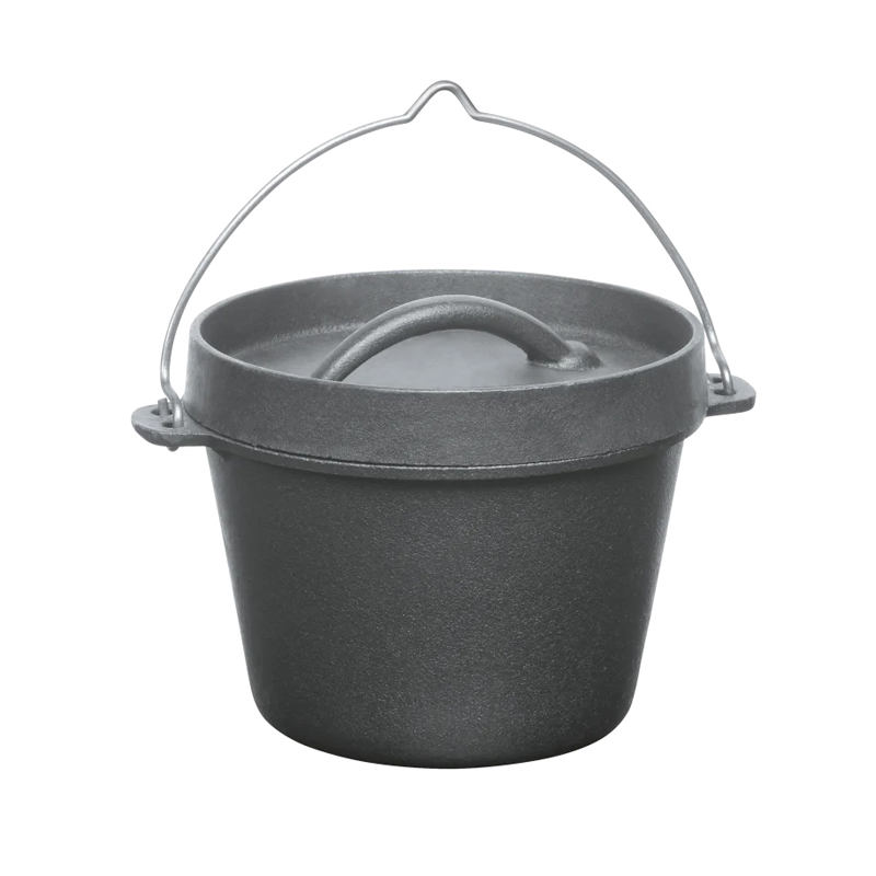 Barbecook sudderpot uit geëmailleerd gietijzer 0.7L Ø 14cm H 11cm