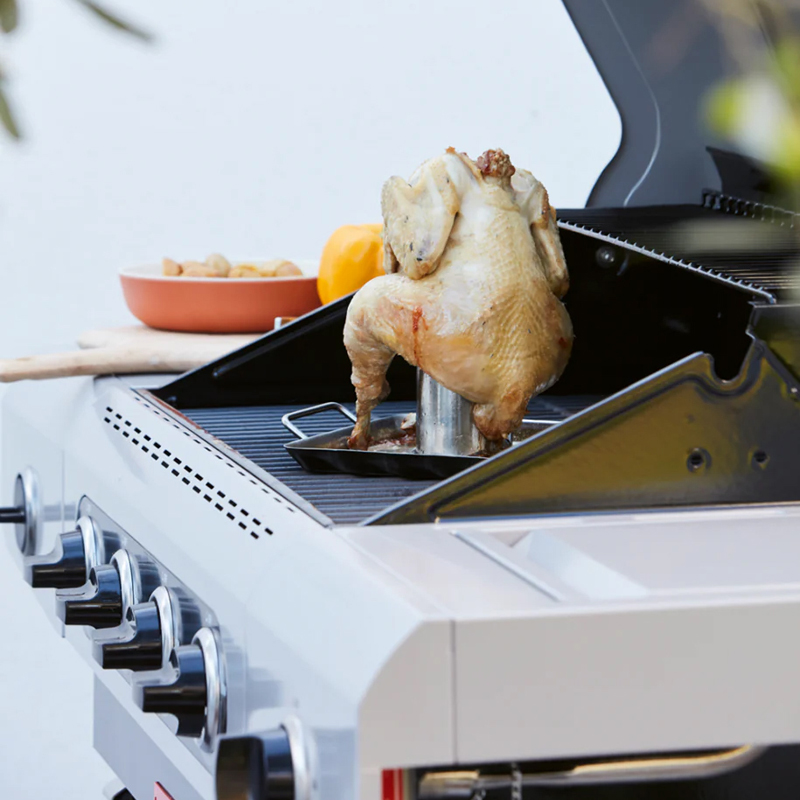 Barbecook kiphouder uit rvs - Afbeelding 5