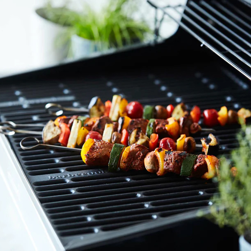 Barbecook set van 10 spiezen uit rvs 33cm - Afbeelding 5