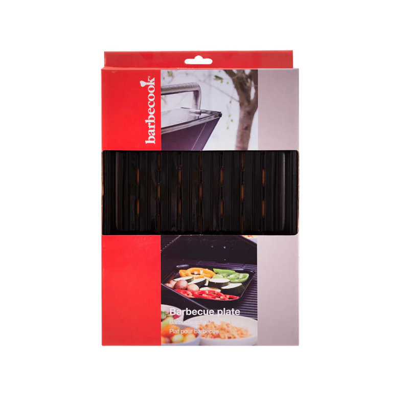 Barbecook herbruikbare grillpan uit email - Afbeelding 2