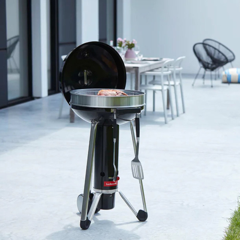 Barbecook Black Pepper set van spatel, vork en tang - Afbeelding 8