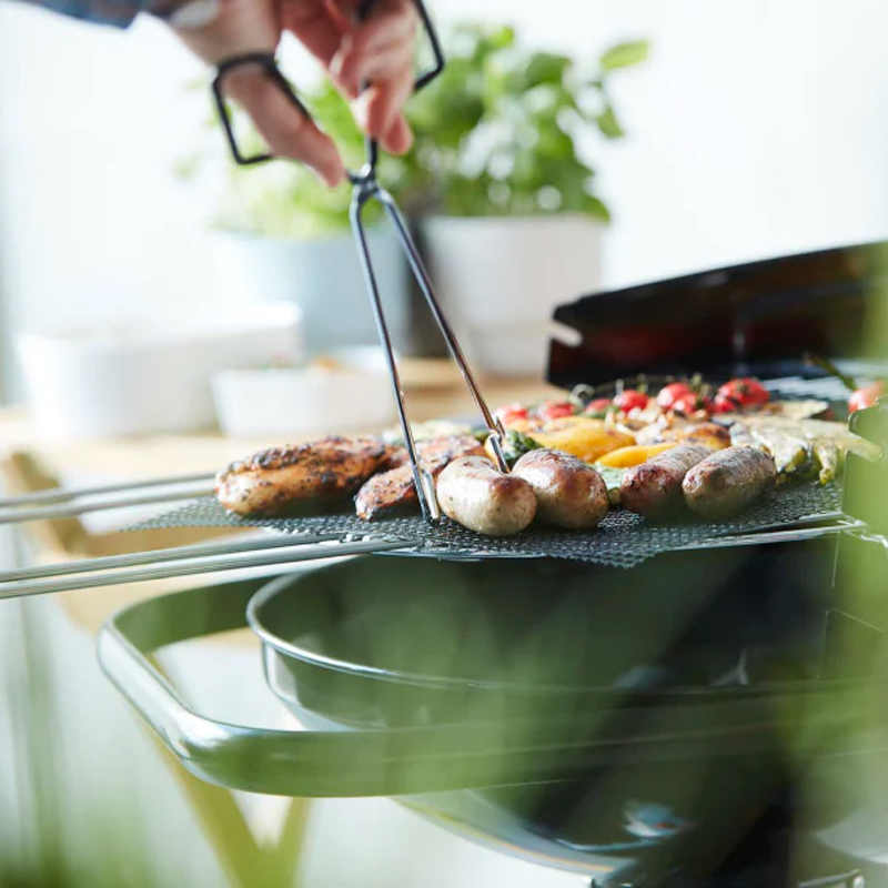 Barbecook worstentang uit chroom 40cm - Afbeelding 7