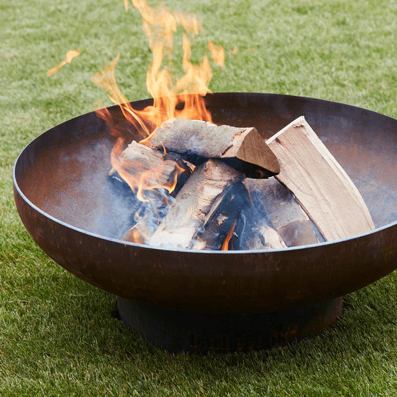 Barbecook Jack 60 vuurschaal uit cortenstaal Ø 60cm H 25cm - Afbeelding 7