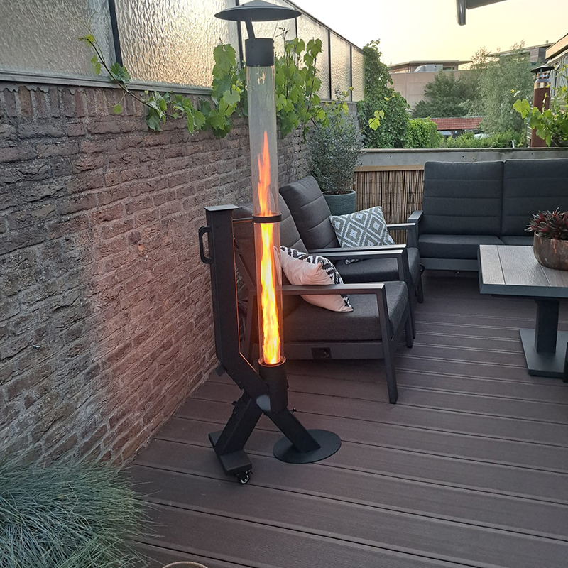 Pelletheater modern - Afbeelding 4