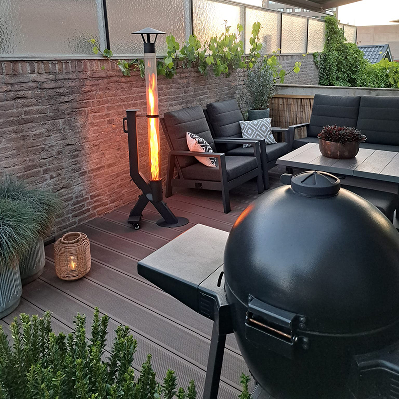 Pelletheater modern - Afbeelding 12