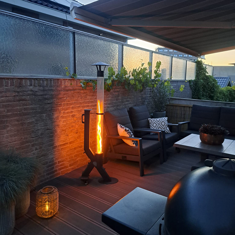 Pelletheater modern - Afbeelding 13