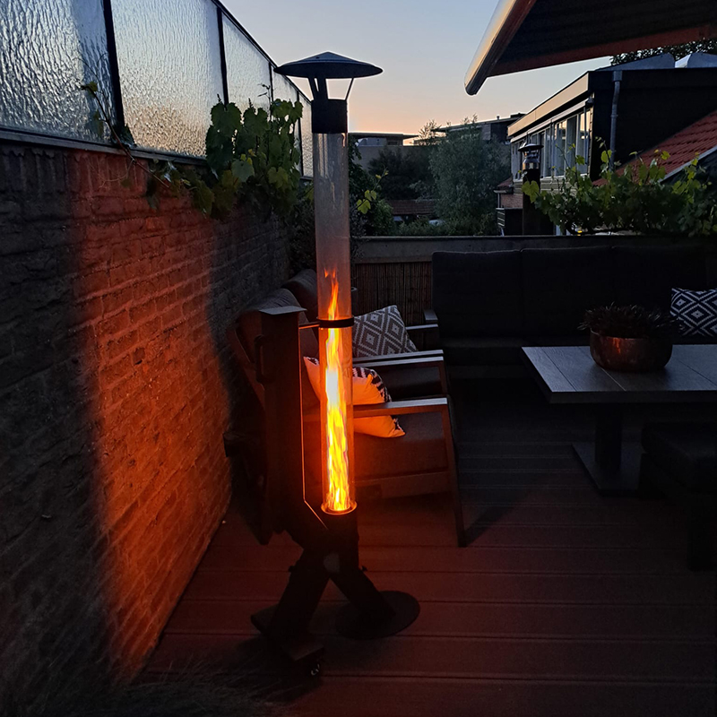 Pelletheater modern - Afbeelding 14