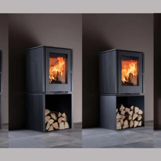 Trimline Woody loft - Onderstel stalen rillen breed