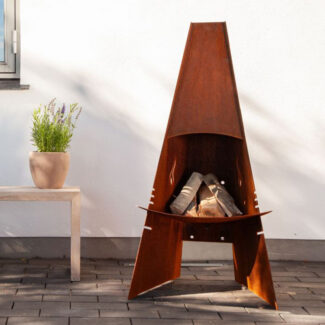 Aduro buitenhaard cortenstaal